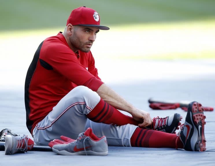 Joey Votto has once again been one of the best players in baseball. (AP Photo)