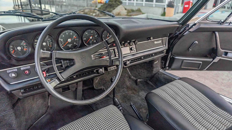 Inside Ewan McGregor’s 1972 Porsche 911T Targa