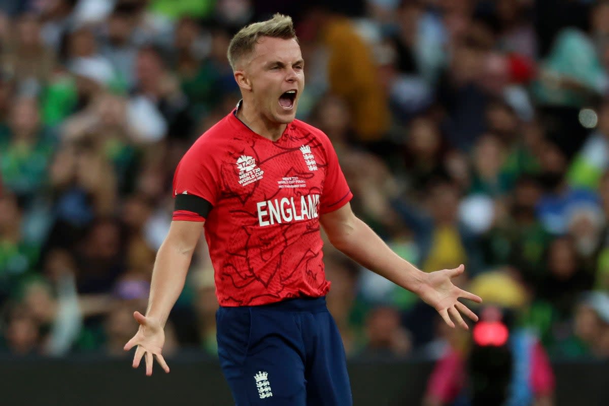 Sam Curran is up to a career-high fifth place in the T20 bowling rankings (Asanka Brendon Ratnayake/PA) (AP)