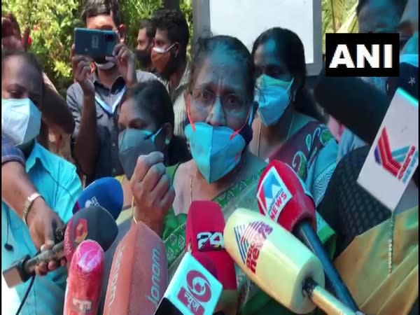 Chairperson of Kerala Women Commission Chairperson MC Josephine (ANI).