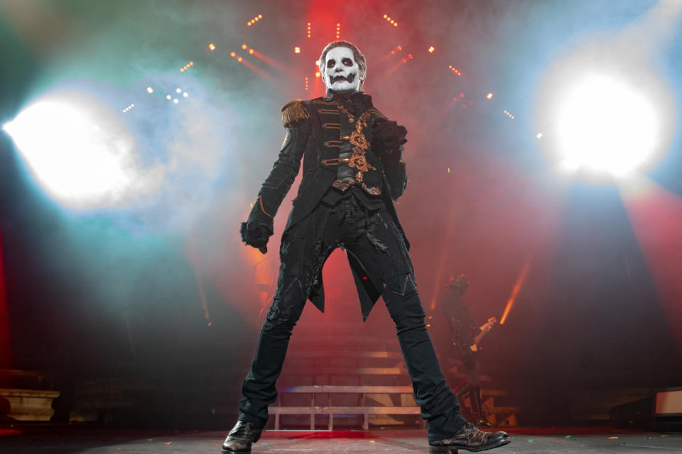 Ghost UBS Arena 2022 1 Ghost Bring Their Ritual to New Yorks UBS Arena with Mastodon and Spiritbox: Recap, Photos + Video