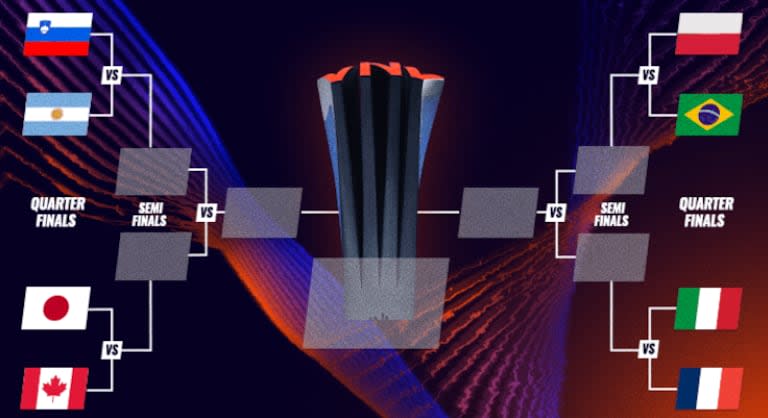 Así quedó el cuadro de la VNL, tras la primera etapa; Japón y Polonia ya están en semifinales