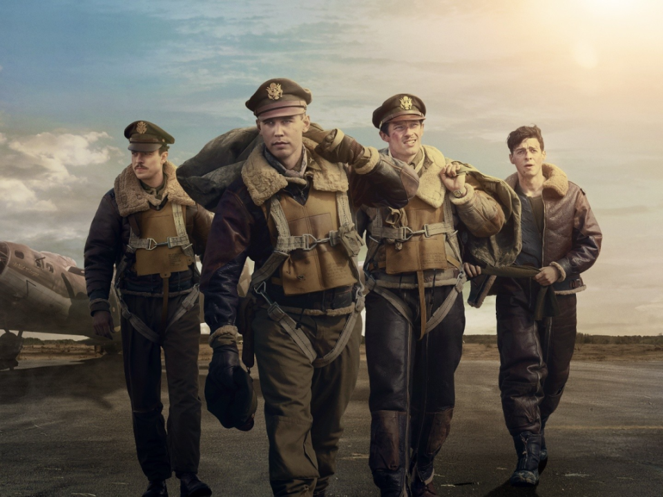 <p>Apple</p><p>The stacked cast of this <em>Band of Brothers </em>companion series features Austin Butler, Barry Keoghan, Ncuti Gatwa, Callum Turner and Raff Law (son to Jude). They form the United States’ 100th Bombardment Group, who experience life and death drama both on the ground and in the air. Tom Hanks and Steven Spielberg produce.</p>