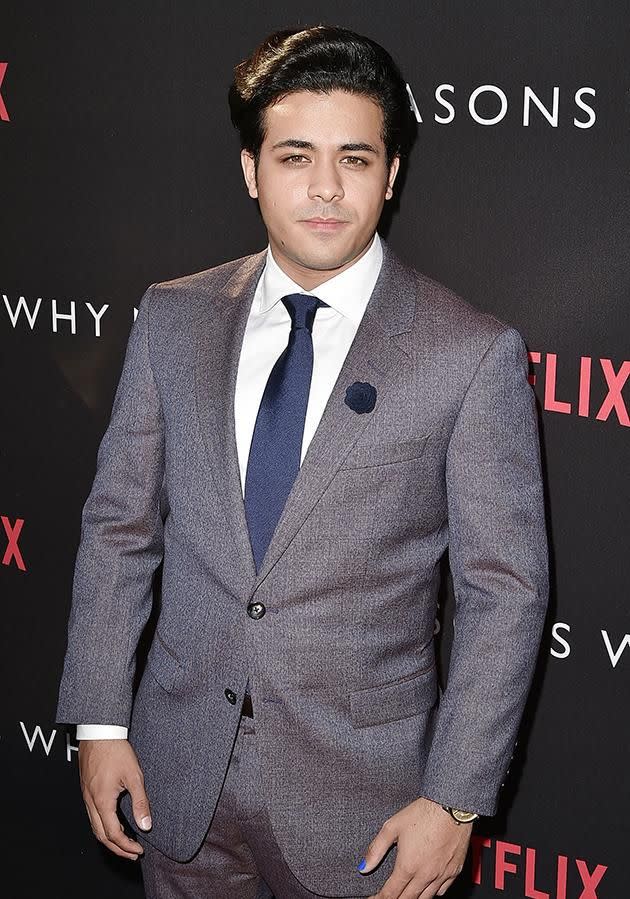Christian Navarro, who plays Tony Padilla in the teen angst Netflix programme, has claimed there’s no truth to a fan theory that his much-loved character is actually a ghost. Photo: Getty Images