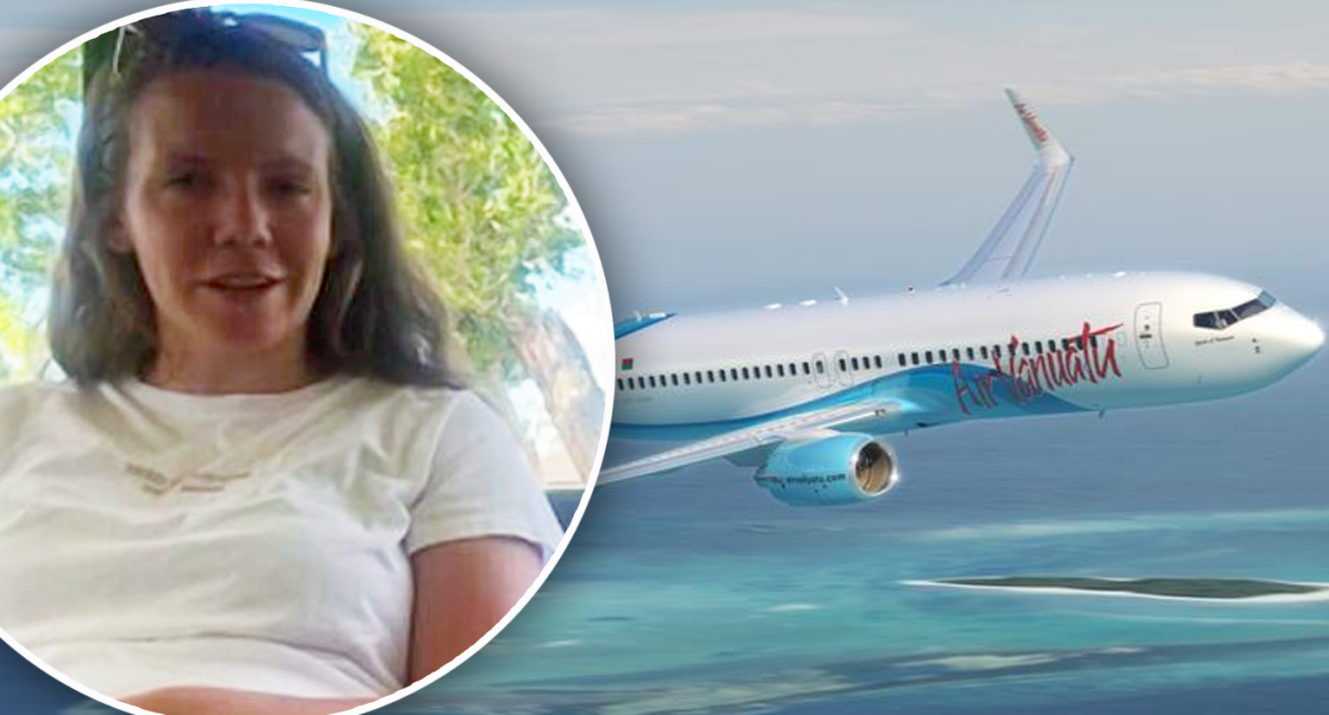 Heavily pregnant woman among Aussies stranded as Air Vanuatu enters ...