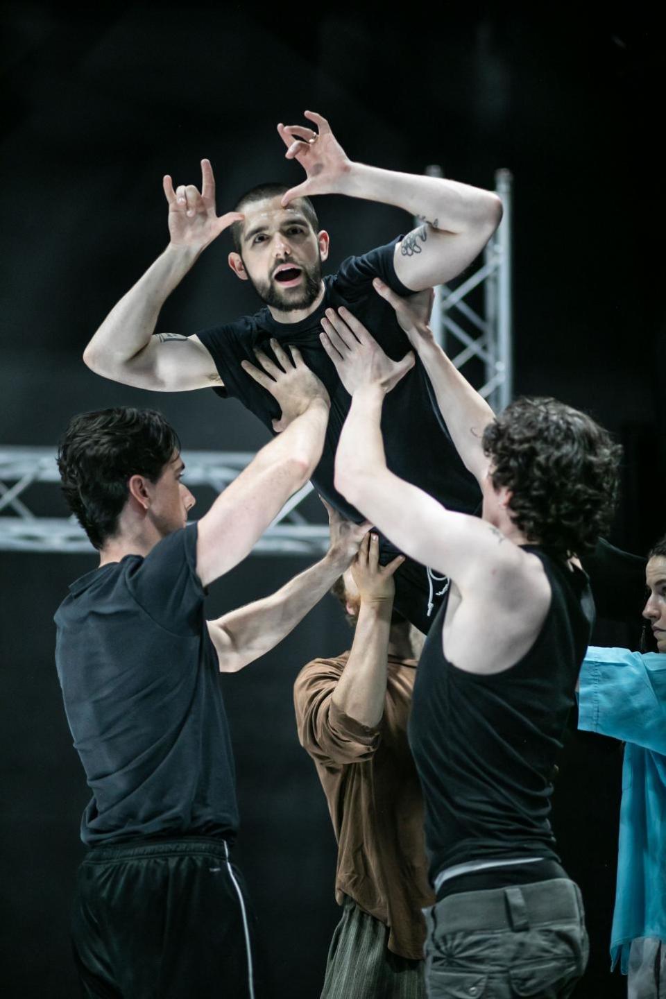 Eastern Daily Press: MOSH is a high-octane dance, theatre and musical exploration of the culture of the mosh pit