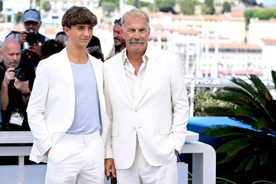 horizon an american saga photocall the 77th annual cannes film festival