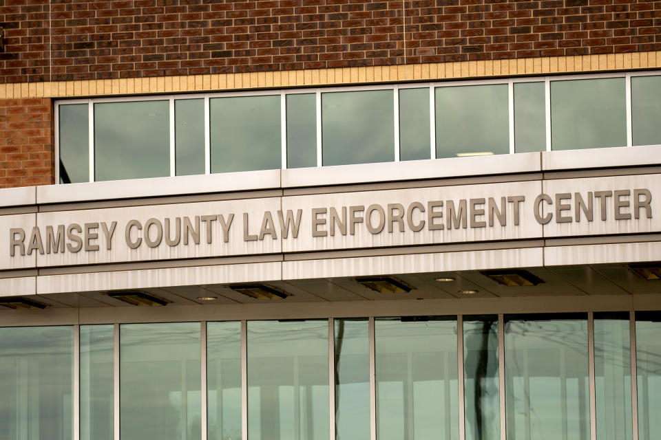 IMAGE: Ramsey County Law Enforcement Center (Stephen Maturen / Getty Images file)