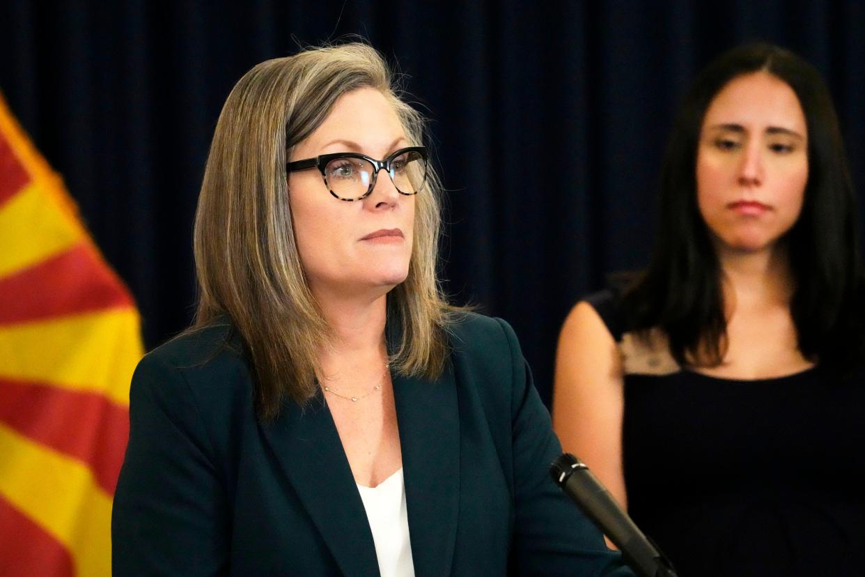 At a stalemate with Republicans in the Legislature in June, Gov. Katie Hobbs vetoed a GOP version of the Proposition 400 bill, and her administration continued negotiations on a compromise plan enshrined in Senate Bill 1102 that won bipartisan support in the Legislature on Monday.