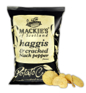 <p>Haggis is a traditional dish made up of parts of a sheep one doesn't usually associate with popular flavors of chips, to say the least. <a href="https://thetakeout.com/haggis-flavored-potato-chips-are-offal-fun-1824243003" rel="nofollow noopener" target="_blank" data-ylk="slk:These crisps;elm:context_link;itc:0;sec:content-canvas" class="link ">These crisps</a> are thick-cut, savory, and so very, very Scottish.</p>