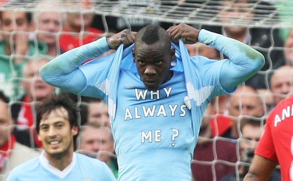 Mario Balotelli - Reuters/Lee Smith