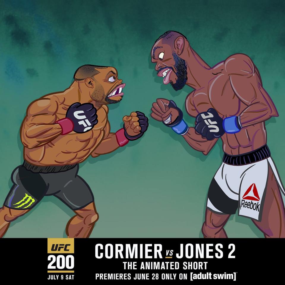 Daniel Cormier-Jon Jones