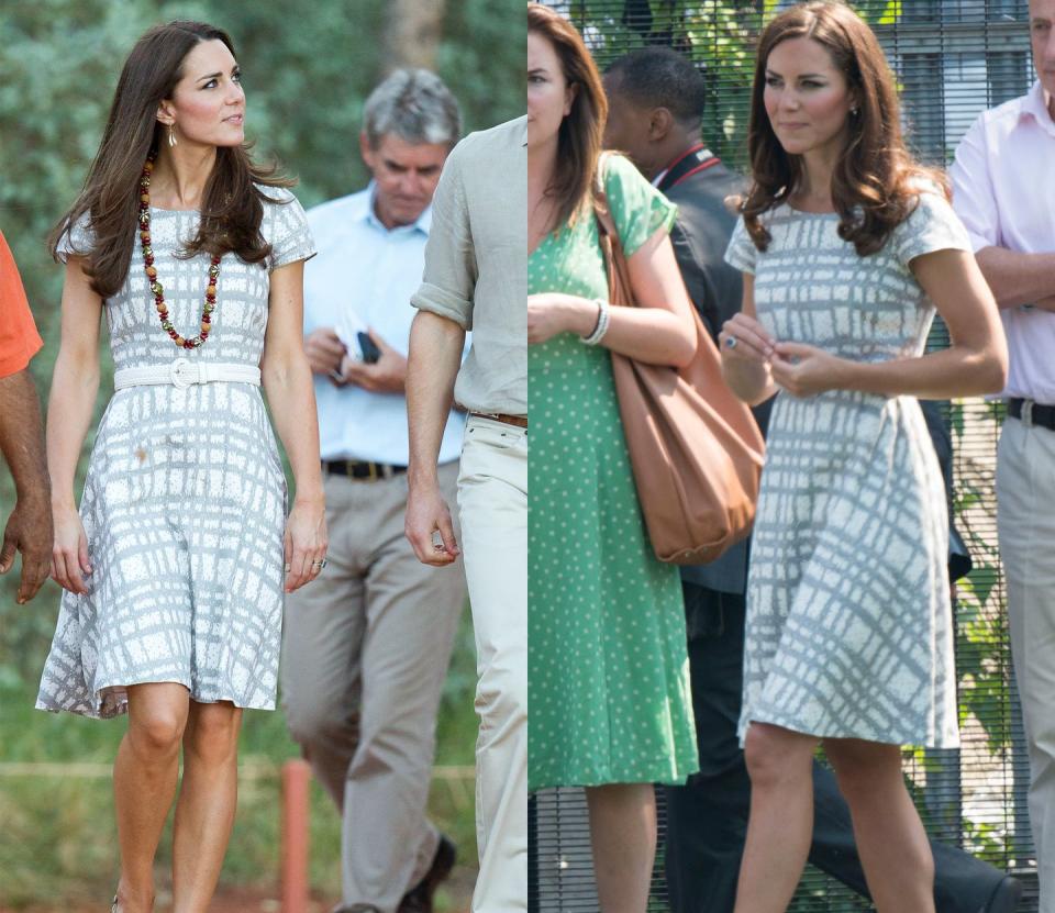 All the Times Kate Middleton Has Repeated Her Favorite Outfits