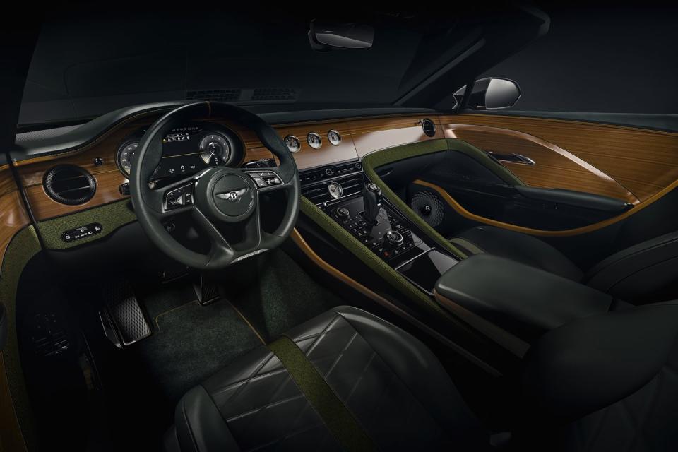 View Photos of the 2021 Bentley Mulliner Bacalar Concept