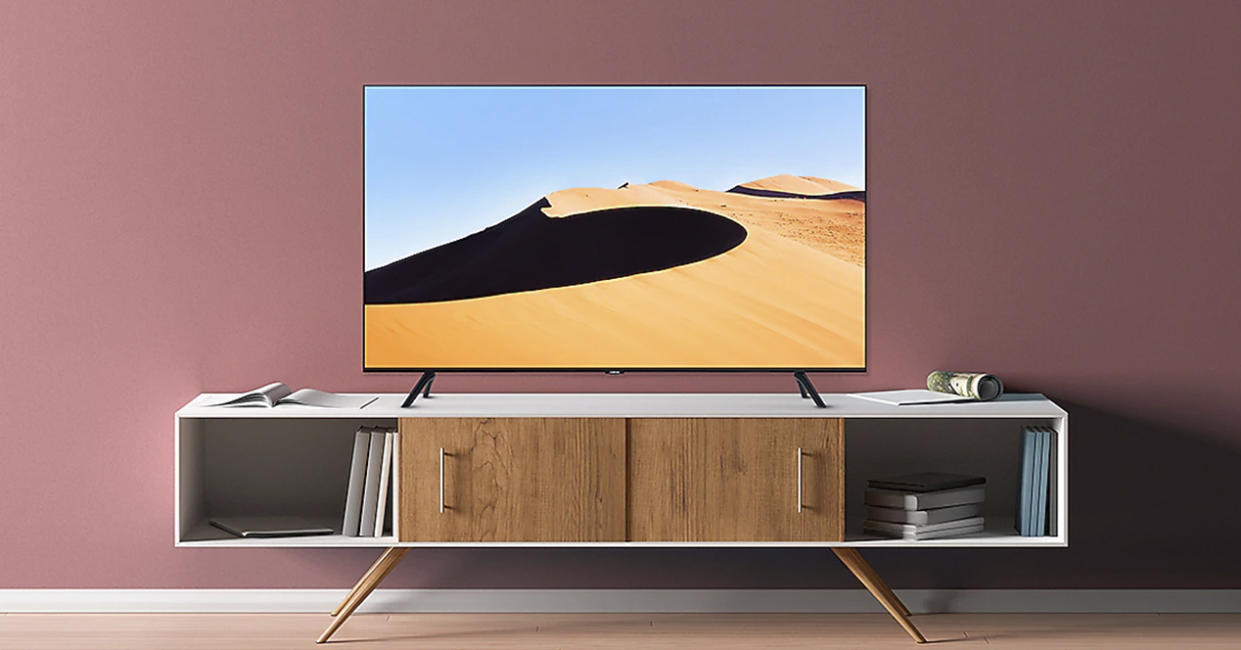 Televisor Samsung UN75TU7000FXZX de 75" - Foto: Samsung