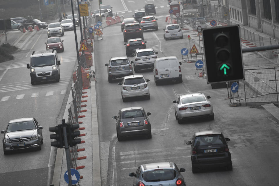 <p>Italien schafft es, die Stundenmarke zu unterbieten. Knapp 55 Minuten brauchen die Italiener im Schnitt, um zur Arbeit zu kommen. (Foto: Getty) </p>