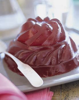 Jellied Cranberry Sauce