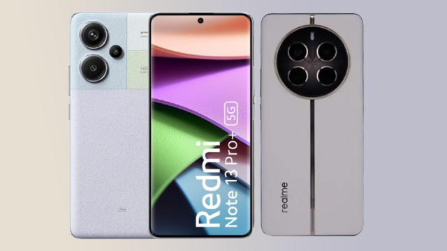 Redmi Note 13 Pro Plus vs Realme 12 Pro Plus: Which Phone Will Dominate The  Midrange Segment?