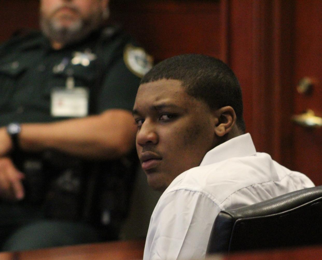 Kveon Asun Jiles, 17, went on trial in DeLand this week charged with second-degree murder in the 2021 killing of LaRoyce Covington in DeLand.