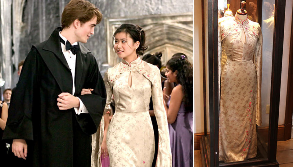 Cho Chang’s Gown