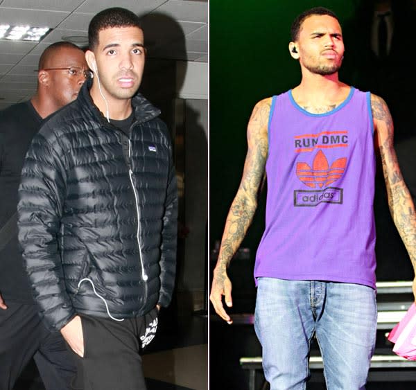 Drake’s Entourage Insulted Chris Brown’s Girlfriend Karrueche Tran Before Fight