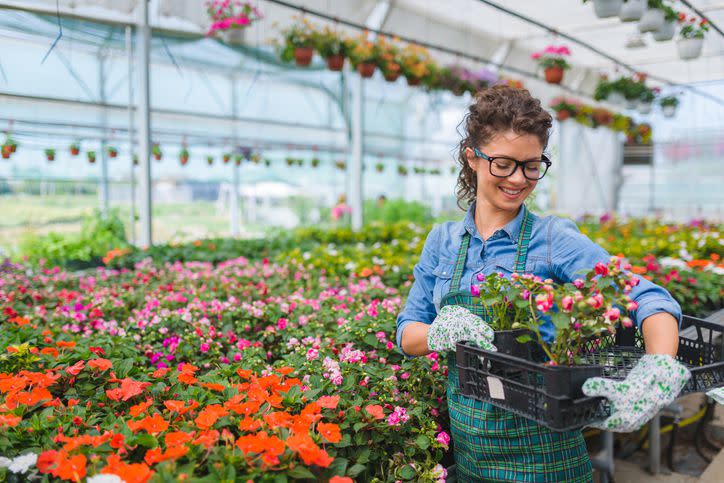 <p>If you’d rather be based in one place, you could open a place where you teach eco-friendly gardening classes and/or sell green gardening supplies.</p><span class="copyright"> Lordn/istock </span>