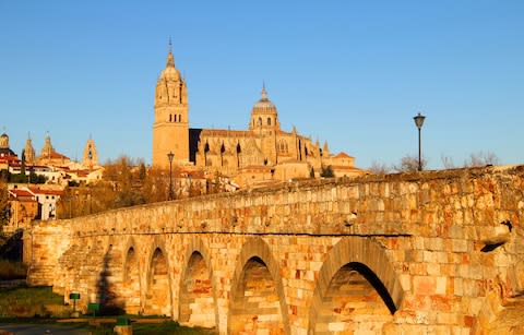 Salamanca university - Credit: iStock