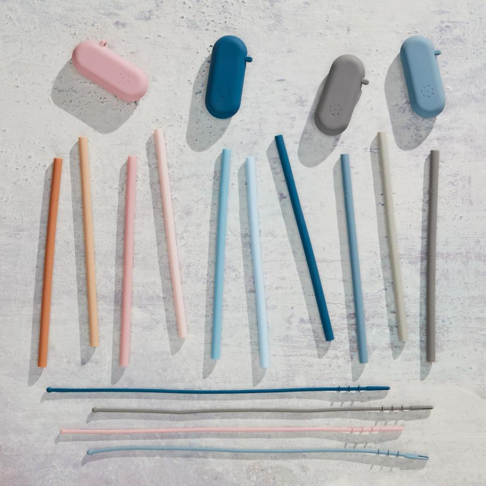 Five Two Silicone Straws