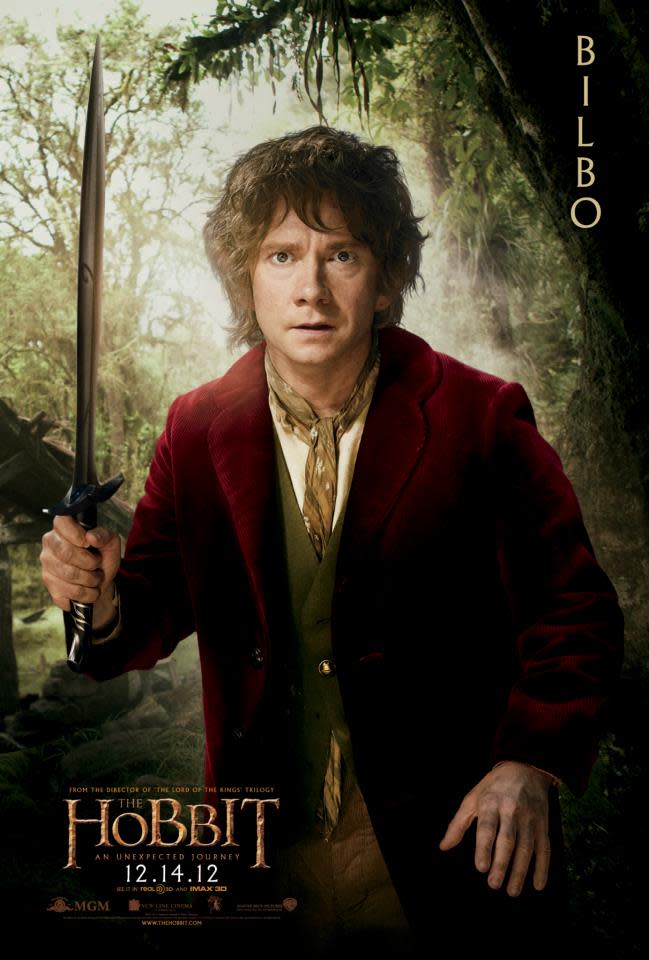 Personaje: Bilbo