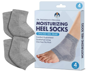 Dr. Frederick's Original Moisturizing Heel Socks