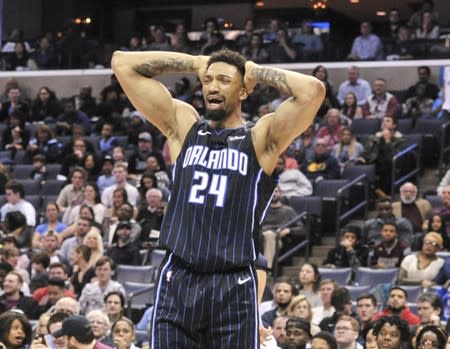 NBA: Orlando Magic at Memphis Grizzlies