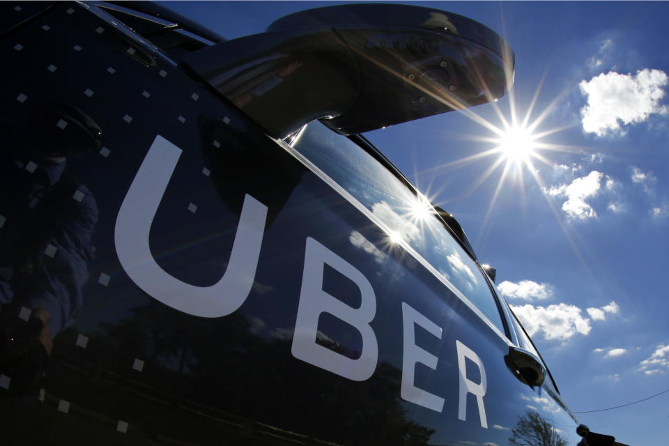 Despite the scandals, riders still can’t get enough of Uber. Source: AP
