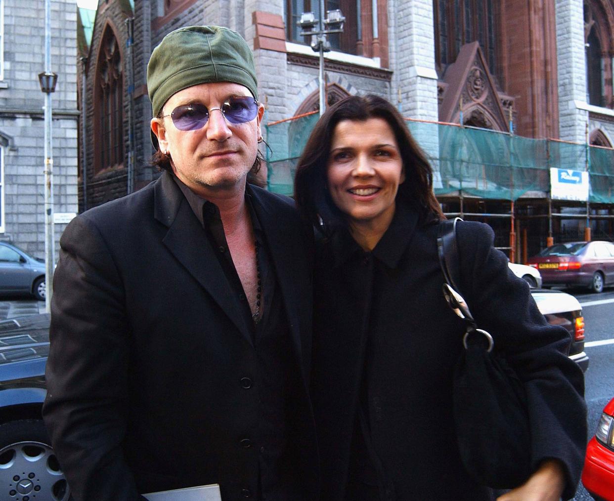 Bono & Ali Hewson