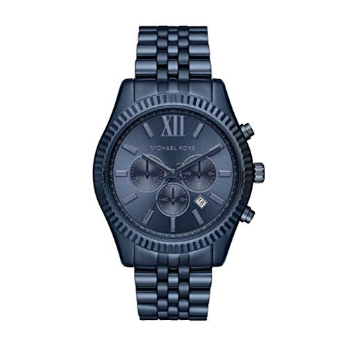 Michael Kors Lexington Chronograph Stainless Steel Watch (Amazon / Amazon)