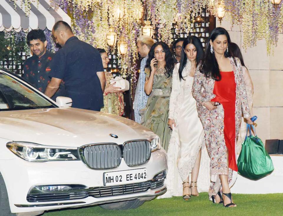 Pics: Mukesh Ambani’s family function