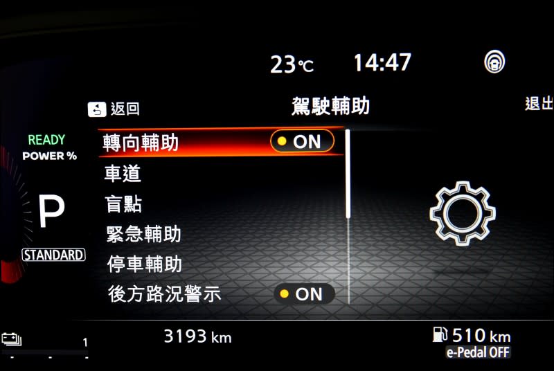 透過齊備完整的ProPILOT智行安全系統，可協助駕駛者降低事故發生的可能性。