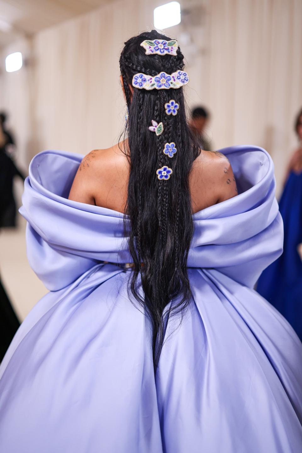 <h1 class="title">Quannah Chasinghorse at Met Gala 2024</h1><cite class="credit">Getty Images</cite>