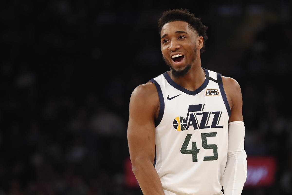 Jazz trade Donovan Mitchell to Cavaliers as Knicks' dream dies