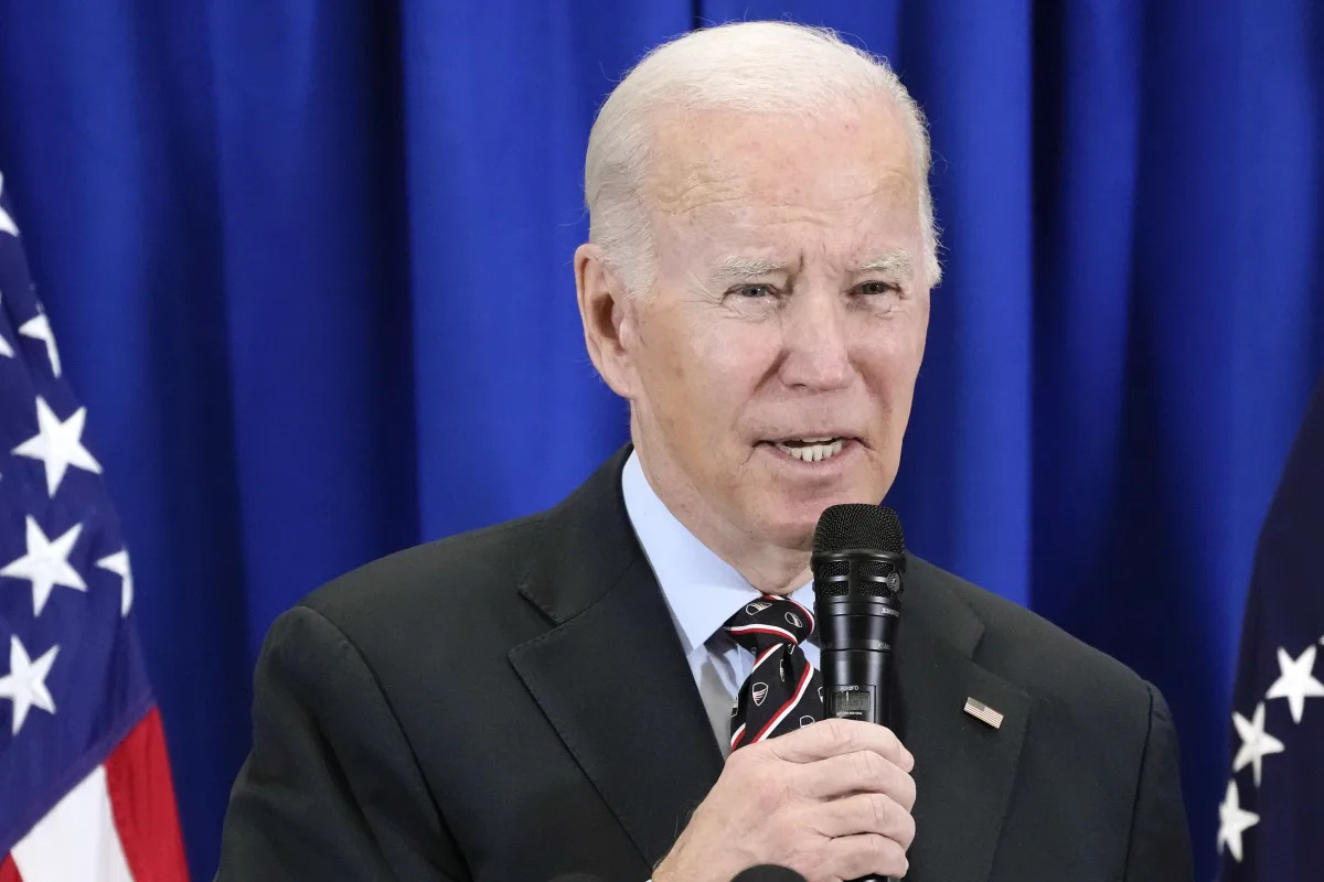 Biden urges veterans to seek health benefits under new law