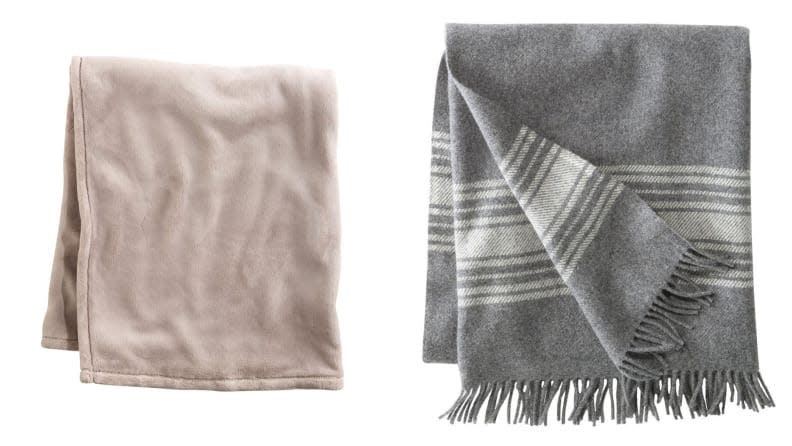 A throw blanket is the perfect addition to any lazy afternoon (or night).