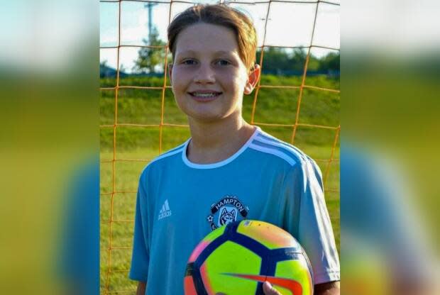 Carson's parents say he 'tried a little bit of everything' in his life, including jujitsu, boxing, soccer, flag rugby, skiing, soap-box derby racing and dirt biking. (Submitted by Amy Hoyt)