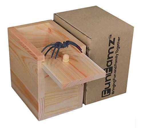 The Original Spider Prank Box