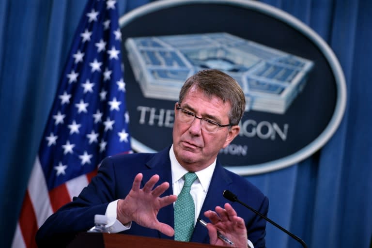 Pentagon chief Ashton Carter surprised commanders last week when he declared the actual assault on Raqa could start "in the next few weeks"