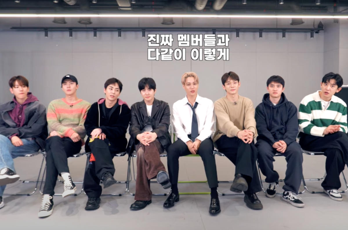 EXO Members Reunite to React to KAI's New 'Rover' Music Video: Watch