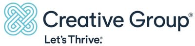 Creative groups allow us to thrive.  (PRNewsfoto/Creative Group, Inc.)