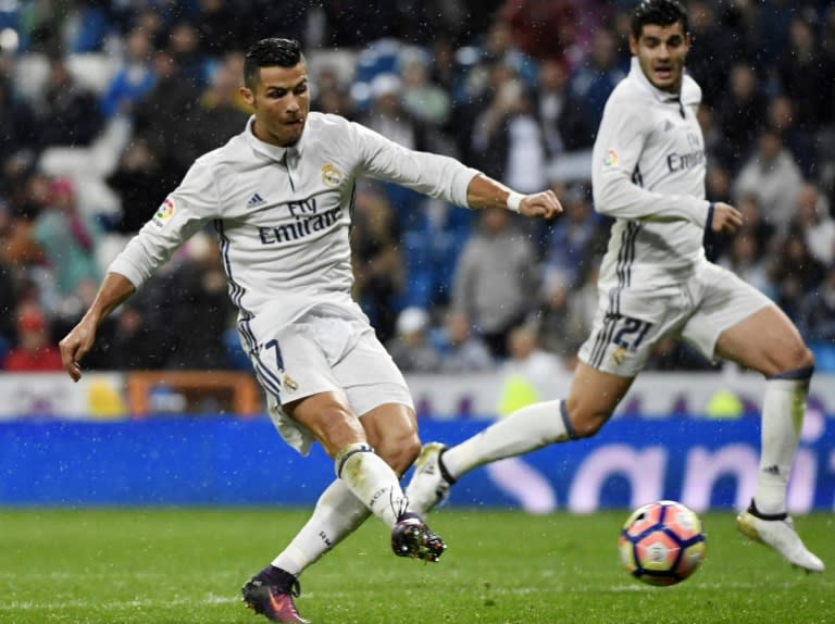 Real Madrid have bounced back from a four-game draw streak in style, but are hoping Cristiano Ronaldo can end a lean period in front of goal