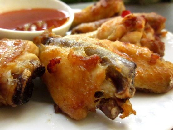 Sweet Thai Chili Chicken Wings