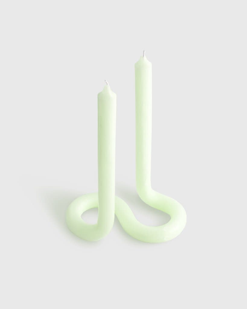 This candle is described as a "double-ended candle." It has a 10-hour burn time. But, honestly, this candle looks so cool that they won't want to burn it. <a href="https://fave.co/32Qbgq0" target="_blank" rel="noopener noreferrer">Find it for $40 at Ban.do</a>. You can also find it in <a href="https://fave.co/3f6WOii" target="_blank" rel="noopener noreferrer">orange</a>.