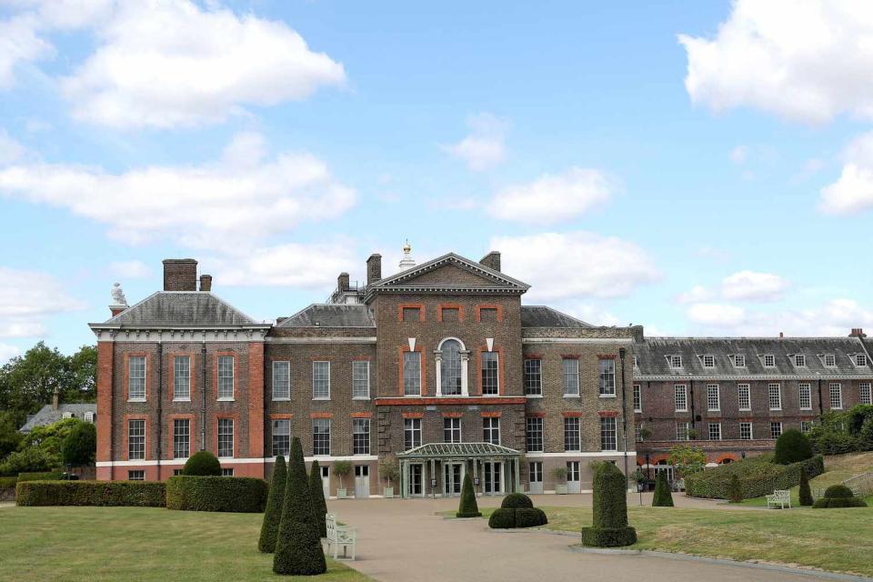 <p>Kensington Palace has been used as a residence of the British royal family since the 17th century, so naturally it has its fair share of <a href="http://jessicajewettonline.com/kensington-palace-ghosts" rel="nofollow noopener" target="_blank" data-ylk="slk:phantom activity;elm:context_link;itc:0;sec:content-canvas" class="link ">phantom activity</a>. There's <a href="https://www.bbc.com/news/magazine-14215171" rel="nofollow noopener" target="_blank" data-ylk="slk:Peter the Wild Boy;elm:context_link;itc:0;sec:content-canvas" class="link ">Peter the Wild Boy</a>, Queen Victoria's aunt Princess Sophia and Queen Mary II, wife of King William III.</p> <p>King George II is also said to haunt the London home where Kate Middleton and Prince William used to live. At the time of his death in 1760, he was reportedly waiting for news from his troops during the Seven Years' War. He is said to have died staring out of the window saying, "Why don't they come?" The tale says he's still asking to this day.</p>