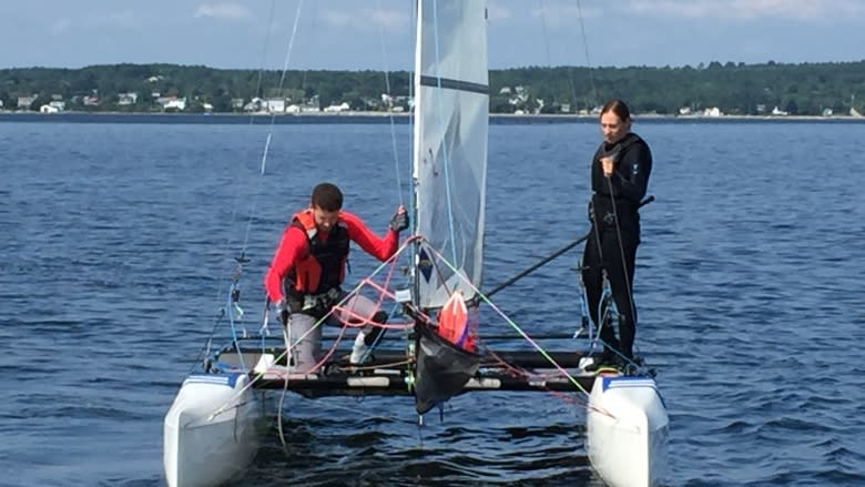 Nova Scotia sailors team up for 2020 Olympic Games bid